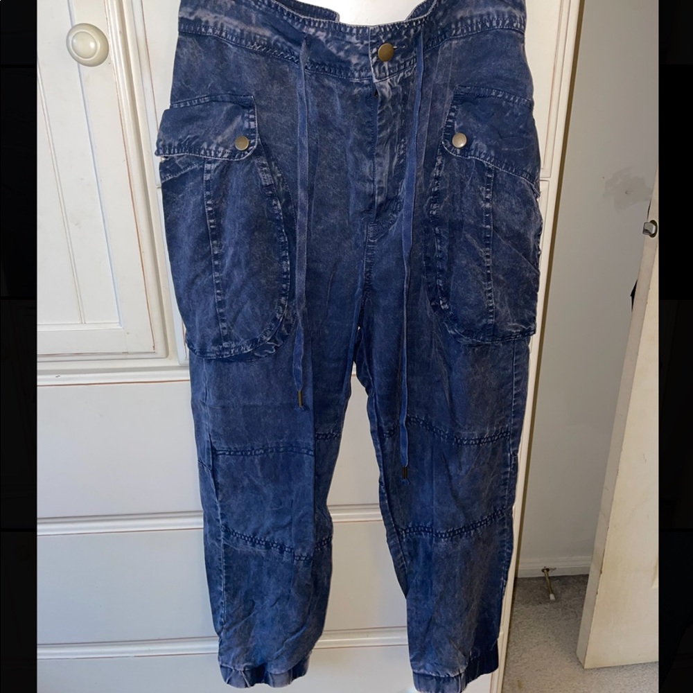 Young Fabulous & Broke Jean Cargo Pants